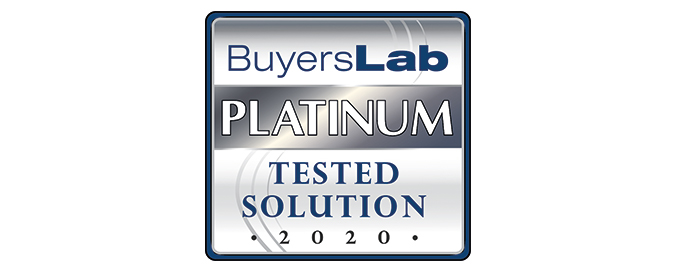 MPS Monitor 2.0 ottiene la valutazione Platinum da Buyers Laboratory