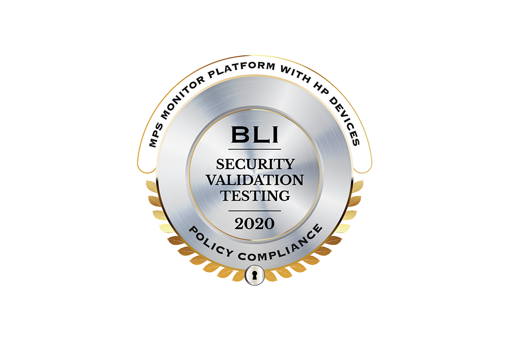 MPS Monitor 2.0 ottiene il sigillo BLI Security Validation Testing for Policy Compliance da Keypoint Intelligence-Buyers Lab