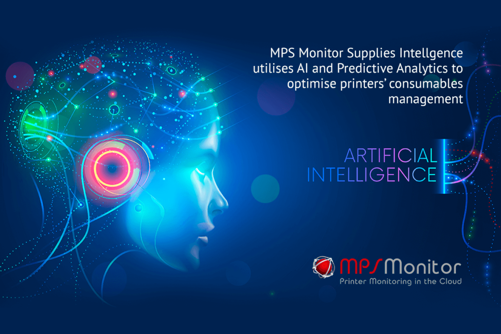 MPS Monitor Supplies Intelligence utilizza l’Intelligenza Artificiale e l’analisi predittiva per ottimizzare la gestione dei consumabili da parte di Dealer e fornitori MPS