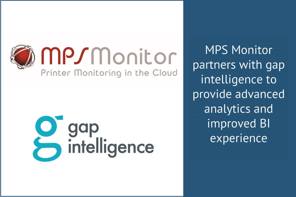 MPS Monitor partner di gap intelligence per fornire analitiche avanzate e una migliore esperienza di BI