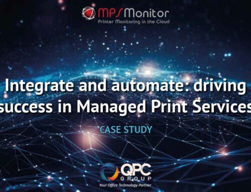 Integrare e automatizzare: un successo nell’ambito dei Managed Print Services