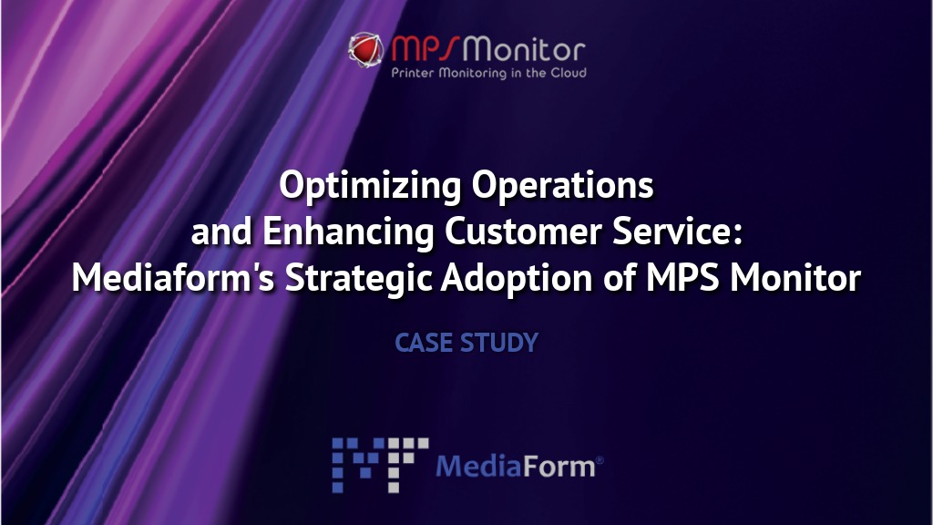 Mediaform case study