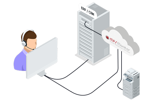 Who MPS Monitor HP SDS is designed for
