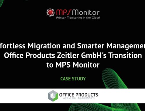 Migrazione fluida, gestione più intelligente: ecco come Office Products Zeitler GmbH ha trasformato le proprie operazioni MPS con MPS Monitor
