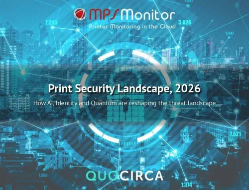 Sicurezza di stampa nel 2026: anche la piattaforma di monitoraggio fa parte della superficie di attacco